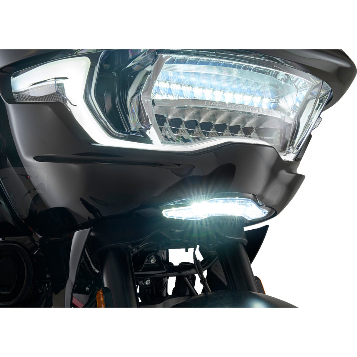 CIRO 2040-3479 45260 GOAT-E Fairing Light chrome - fltrx