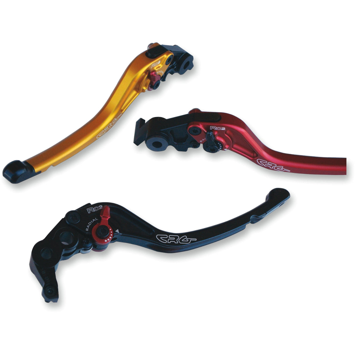 Crg RC2 Lever - 2RB-517-T-B For Ducati Motorcycles 2003-2020 | KTM 990 Super Duke / 1190 / 1290 Super Duke 2007-2016