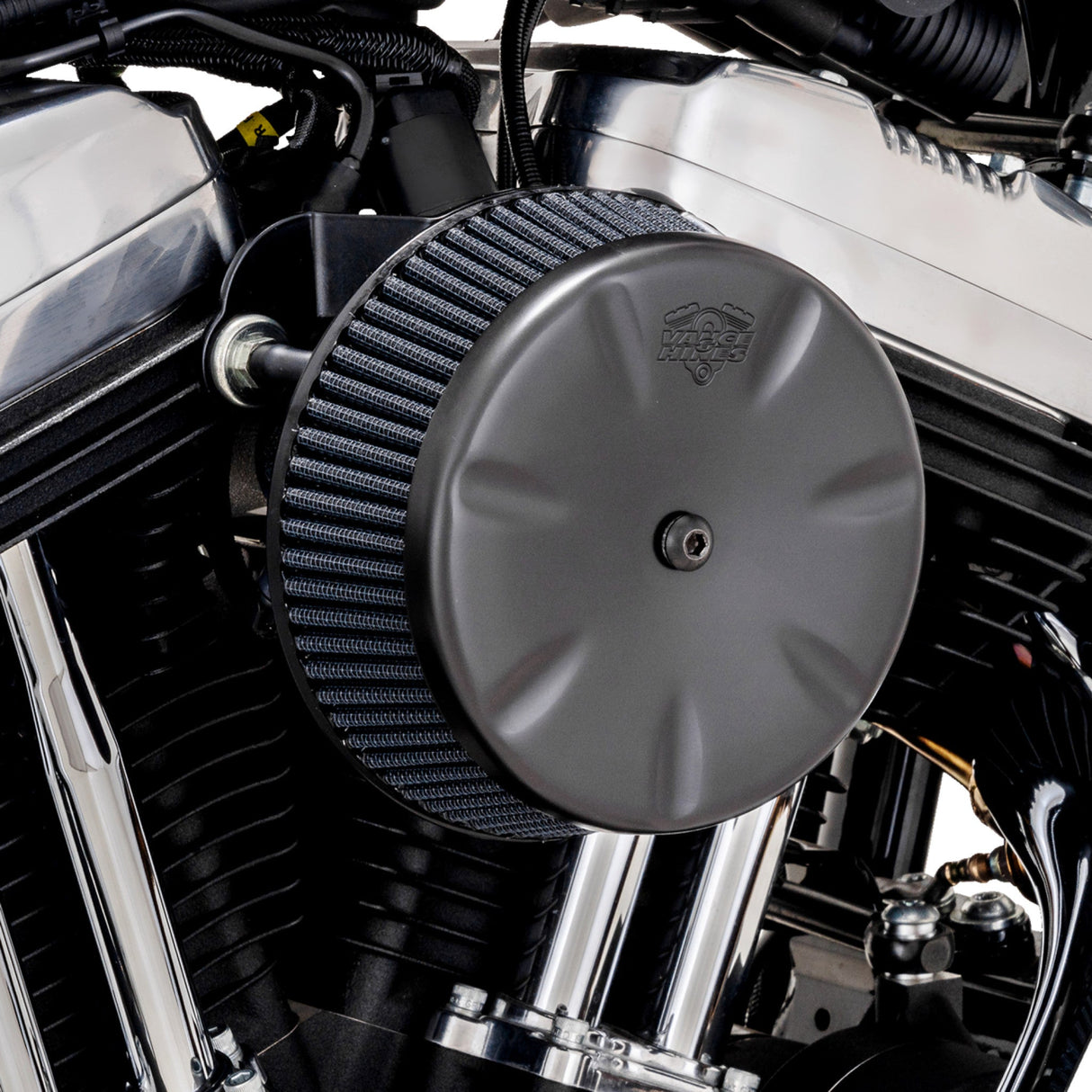 VANCE & HINES 1010-2987 42373 VO2 Eliminator Air Intake Kit - Matte Black