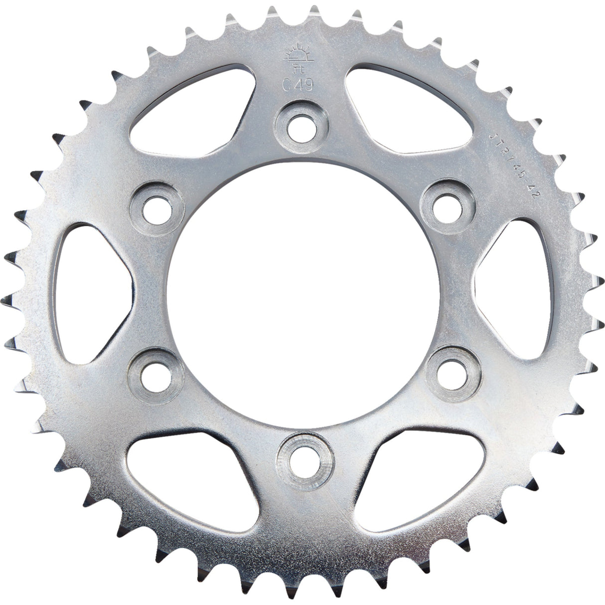 JT SPROCKETS 1210-0099 JTR745.42 Steel Rear Sprocket Rear Sprocket - 42 Tooth - Ducati
