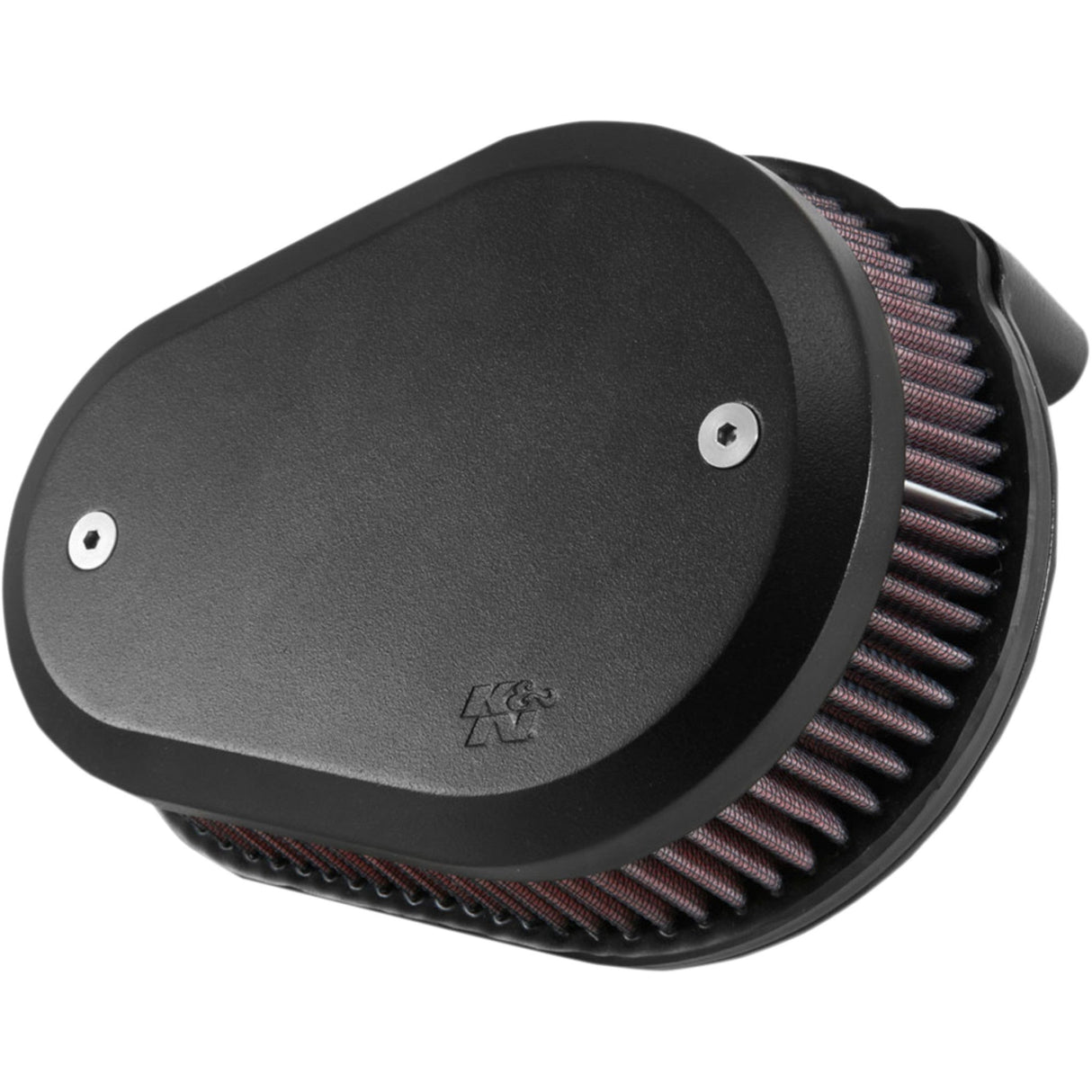 K & N Street Metal Flare Intake System - RK-3932B For Harley Motorcycles 1999-2017
