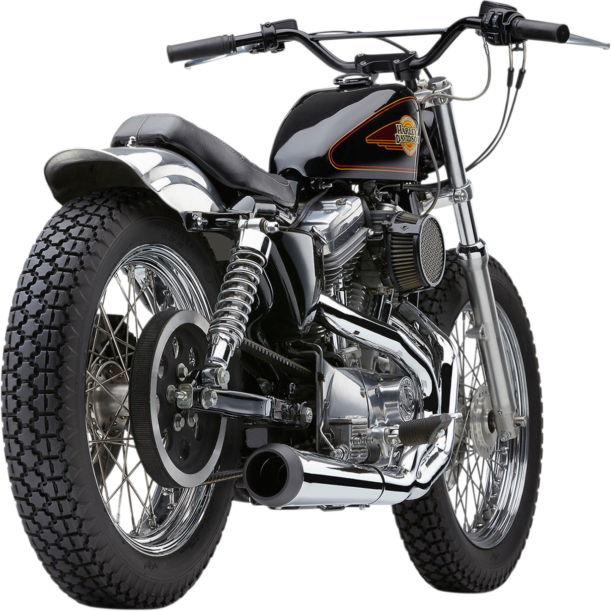 Cobra El Diablo 2-Into-1 Exhaust System - 6471 For Harley Sportster 1986-2003