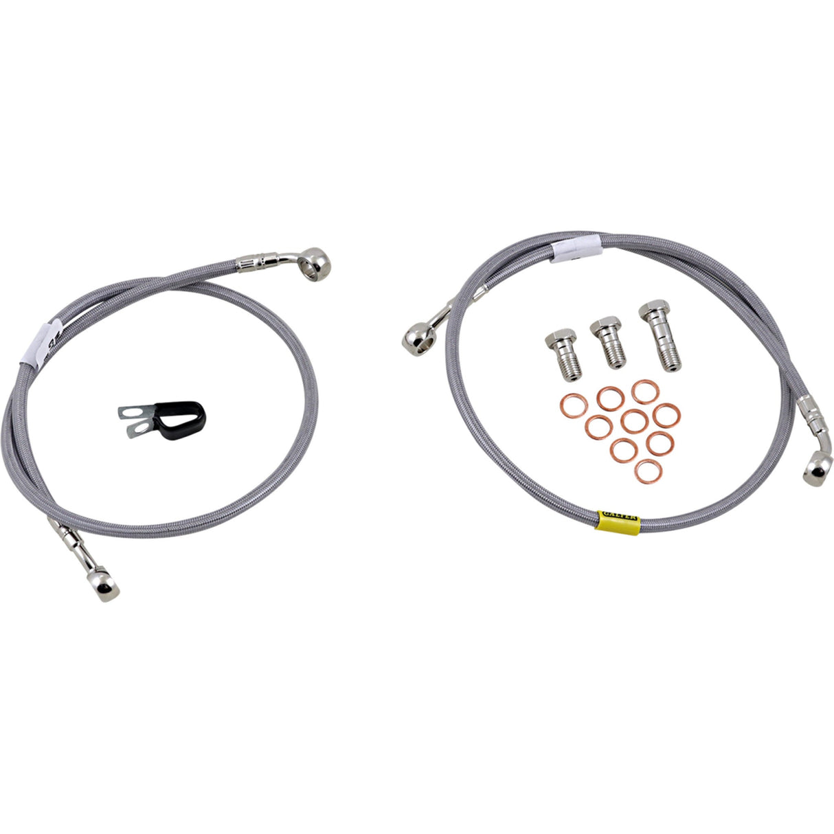 Galfer Brake Line - FK003D496-2 Kawasaki Ninja 650 / EX650C Ninja 650R / EX650A Ninja 650R 2006-2011