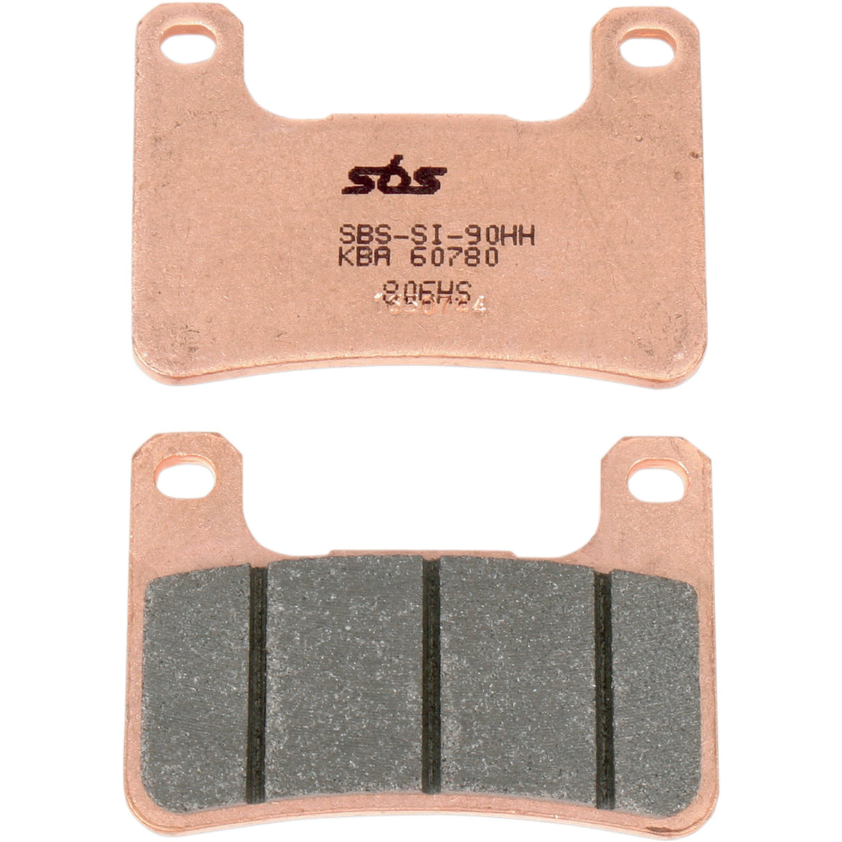 Sbs Brake Pad - 806HS Suzuki Motorcycles 2004-2020