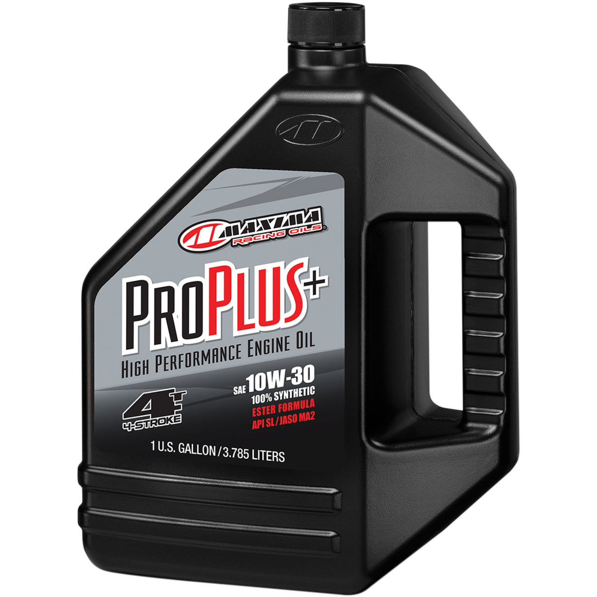 MAXIMA RACING OIL 3601-0268 30-019128 Pro Plus+ Synthetic 4T Engine Oil Pro Plus+ 4T Oil - 10W-30 - 1 U.S. gal
