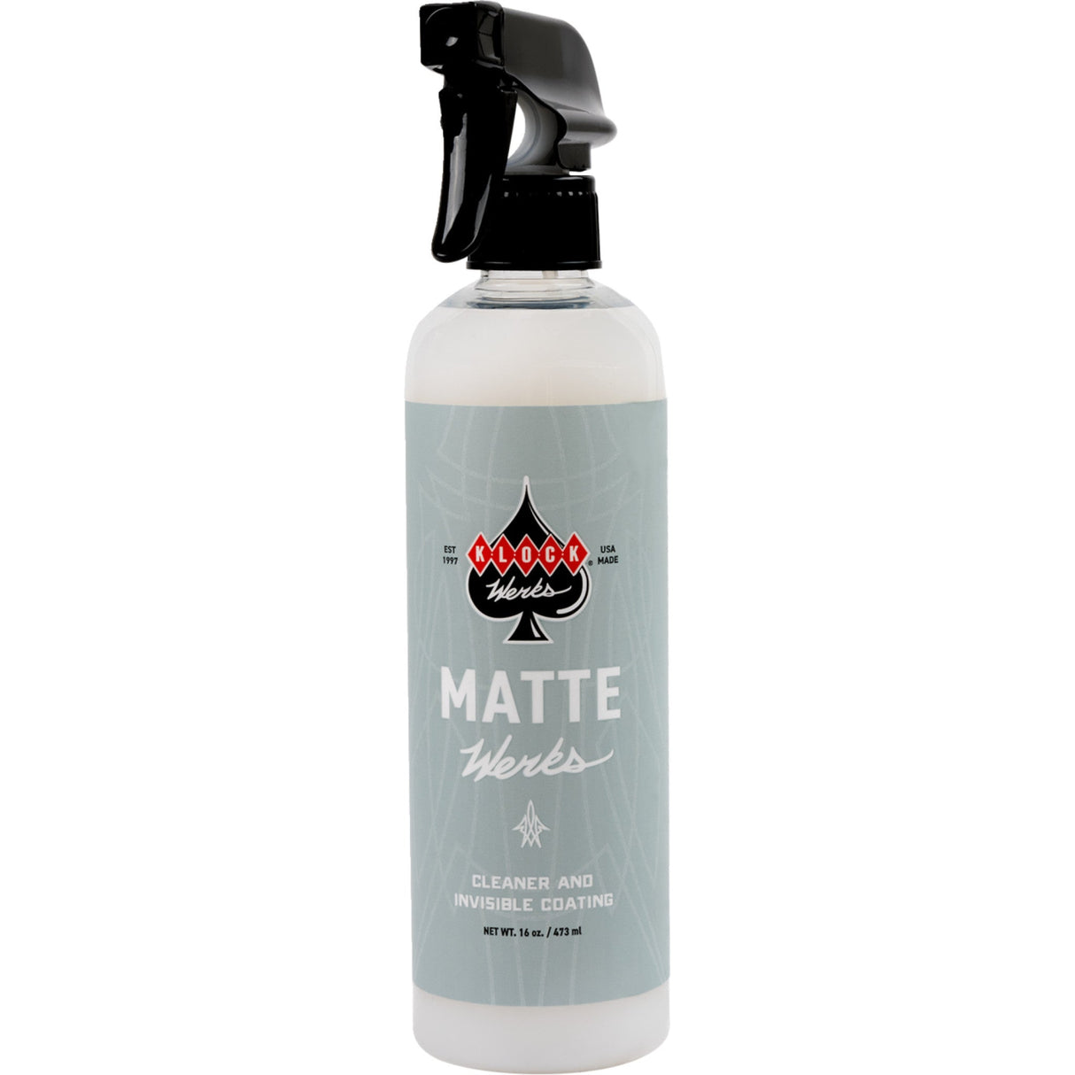 KLOCK WERKS 3704-0199 KWK-MATTE-16OZ-P Matte Werks Cleaner Matte Werks - 16 US fl oz.