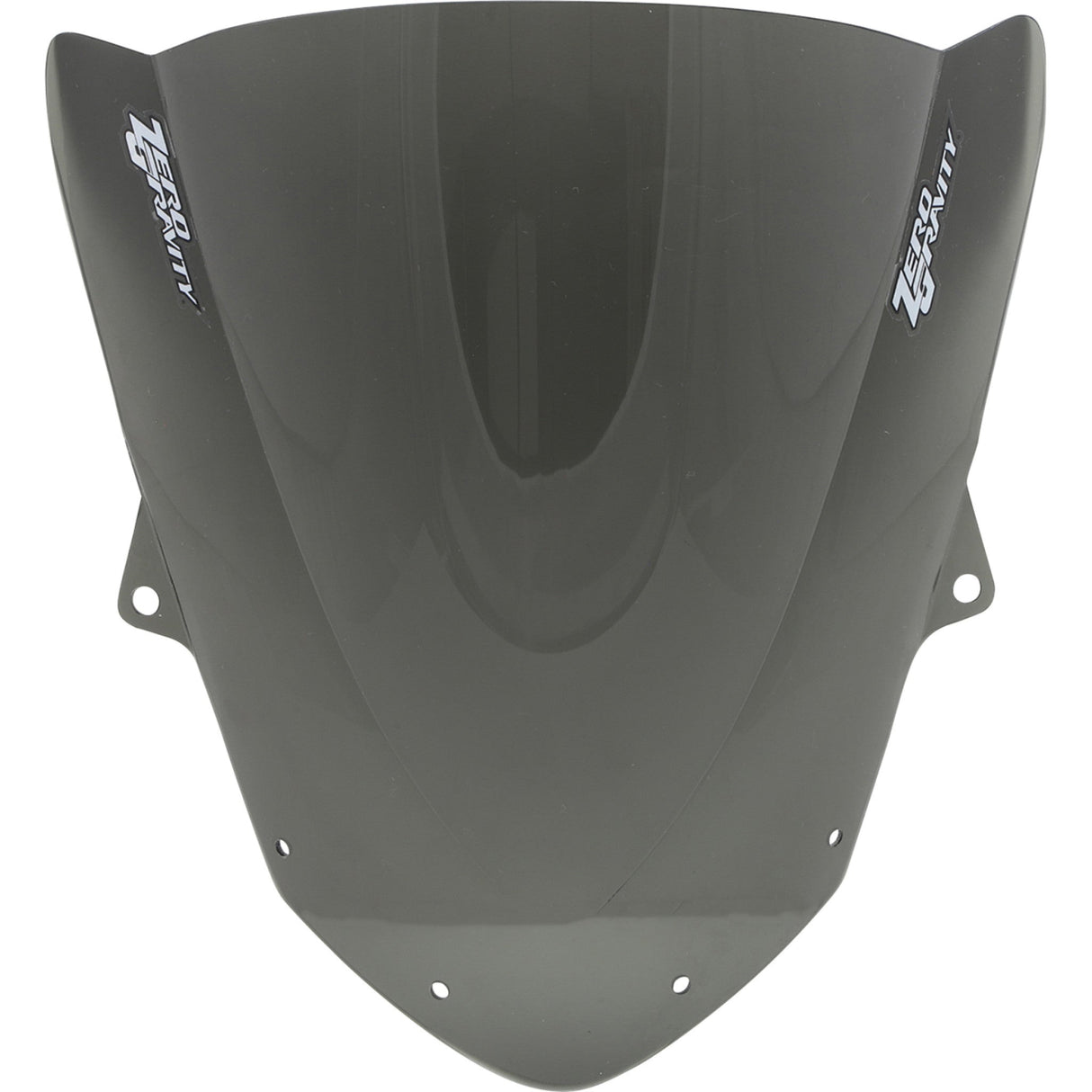 ZERO GRAVITY 2301-0981 16-262-02 Double Bubble Windscreen light smoke - zx-10r