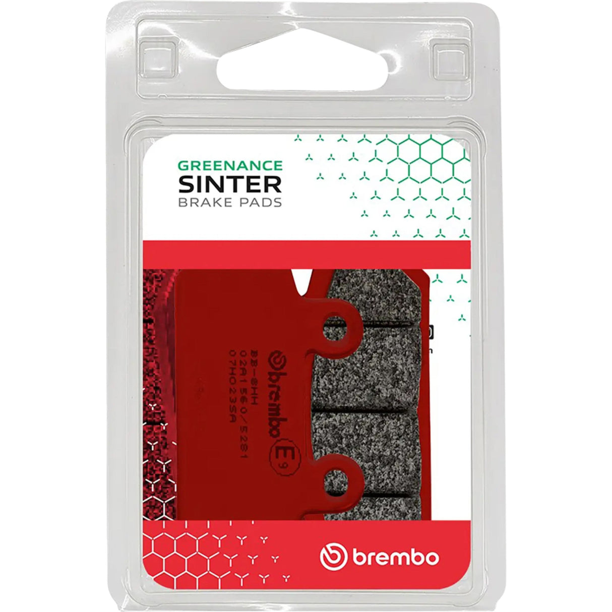 Brembo Brake Pad - 07HO23SA Honda CBR1000F Hurricane 1987-1988