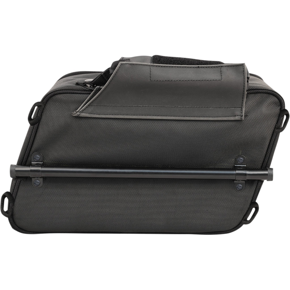 Nelson Rigg Road Trip Saddlebag Black - NR-400 For Harley 2000-2024 | Indian Scout 2015-2023 | BMW 18 2021-2024 | Triumph Speedmaster 2004-2016