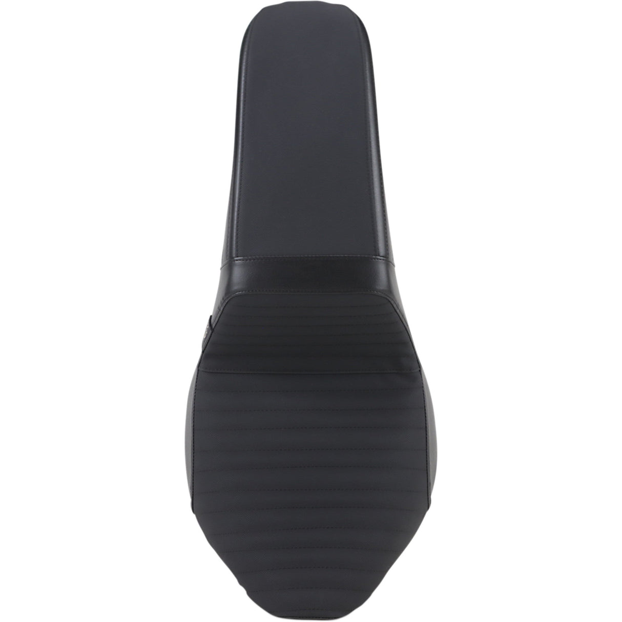 LePera Kickflip Seat — Pleated With Gripp Tape Black - LY-590PTGP For Harley Softail 2018-2021