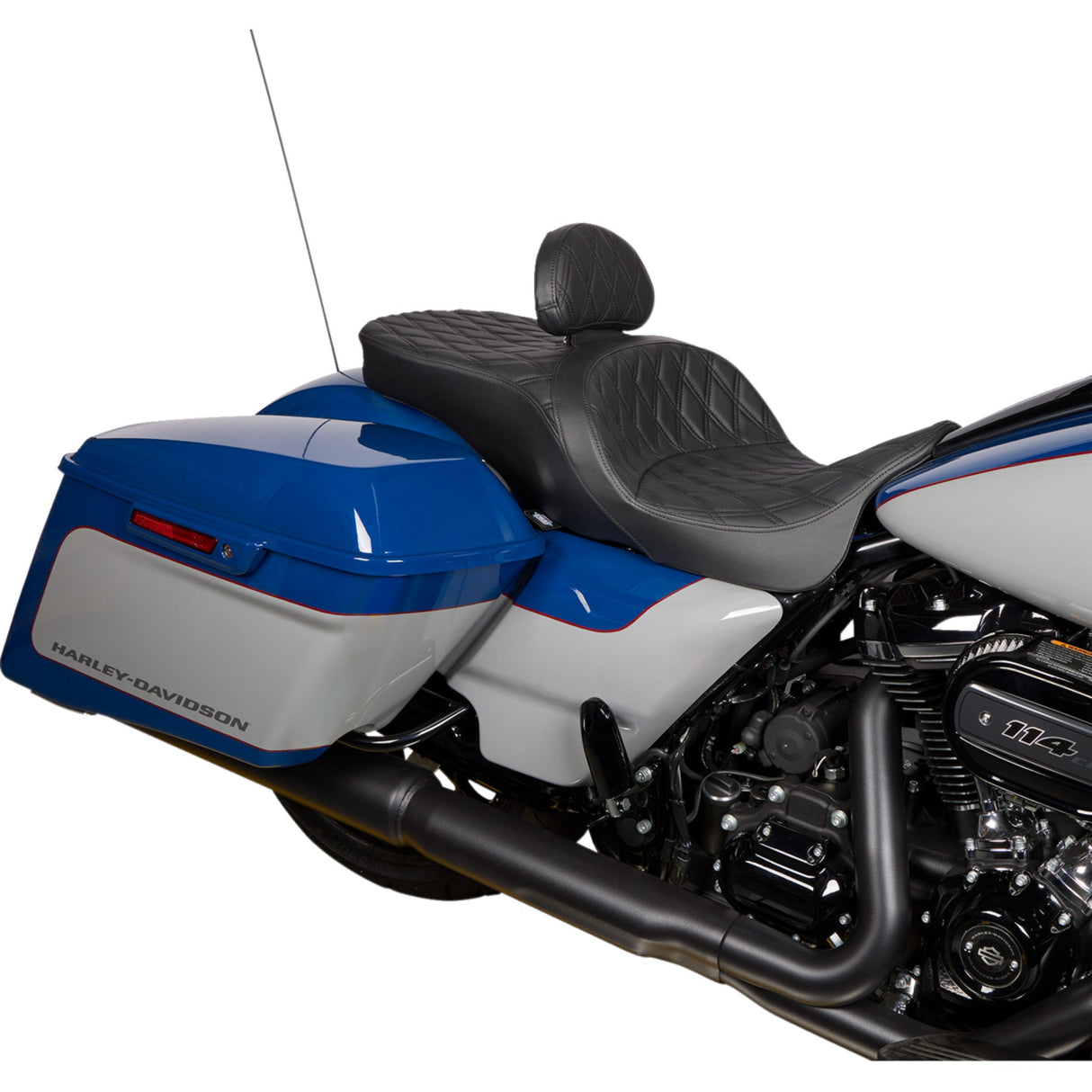 DRAG SPECIALTIES EZ Glide II™ Backrest
