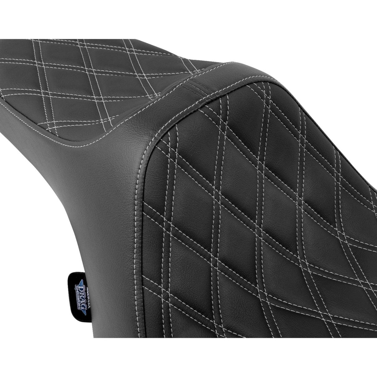 DRAG SPECIALTIES Predator III Seat - FLT/FLH '23-'24