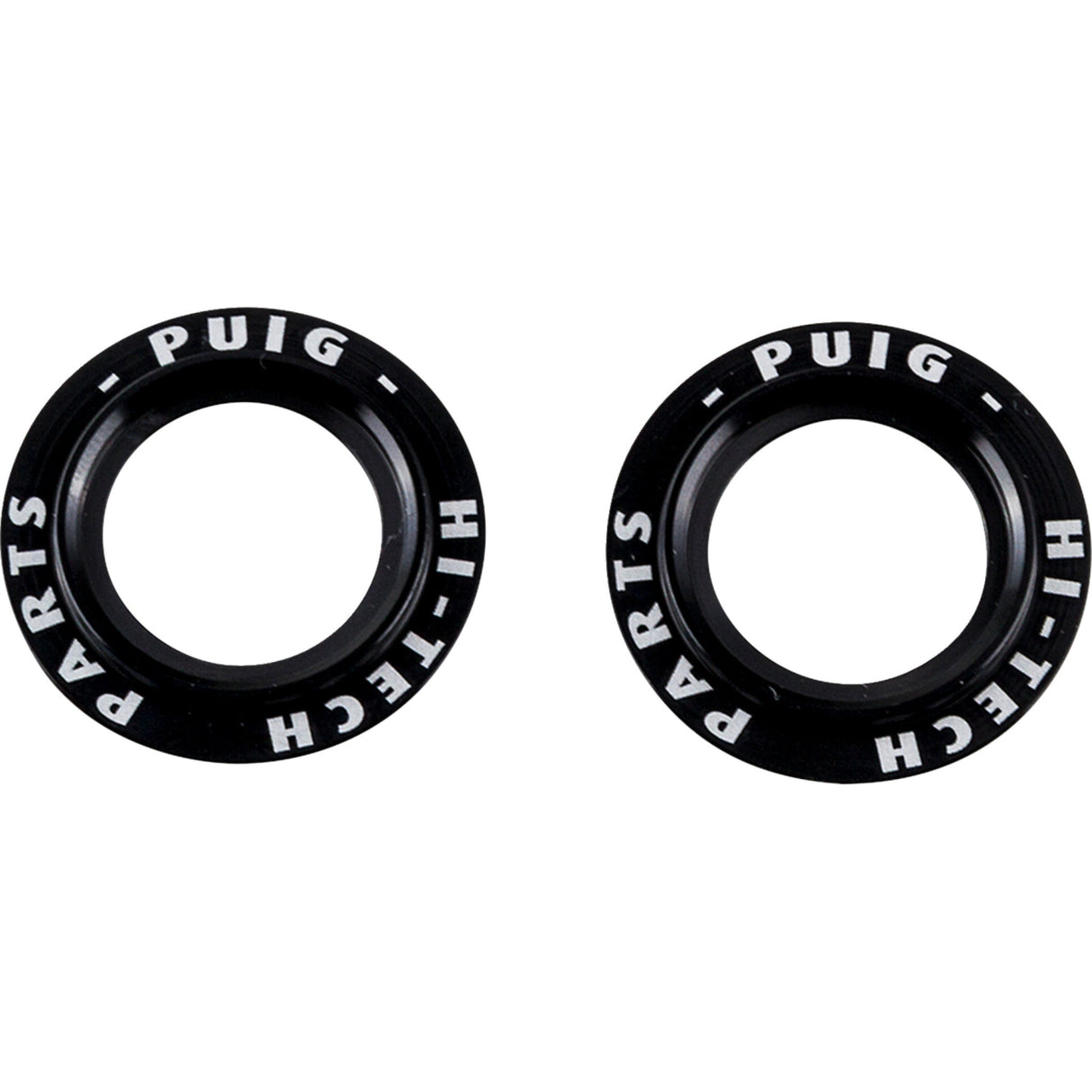 PUIG HI-TECH PARTS 0214-3264 20271N Axle Slider Rings black - set