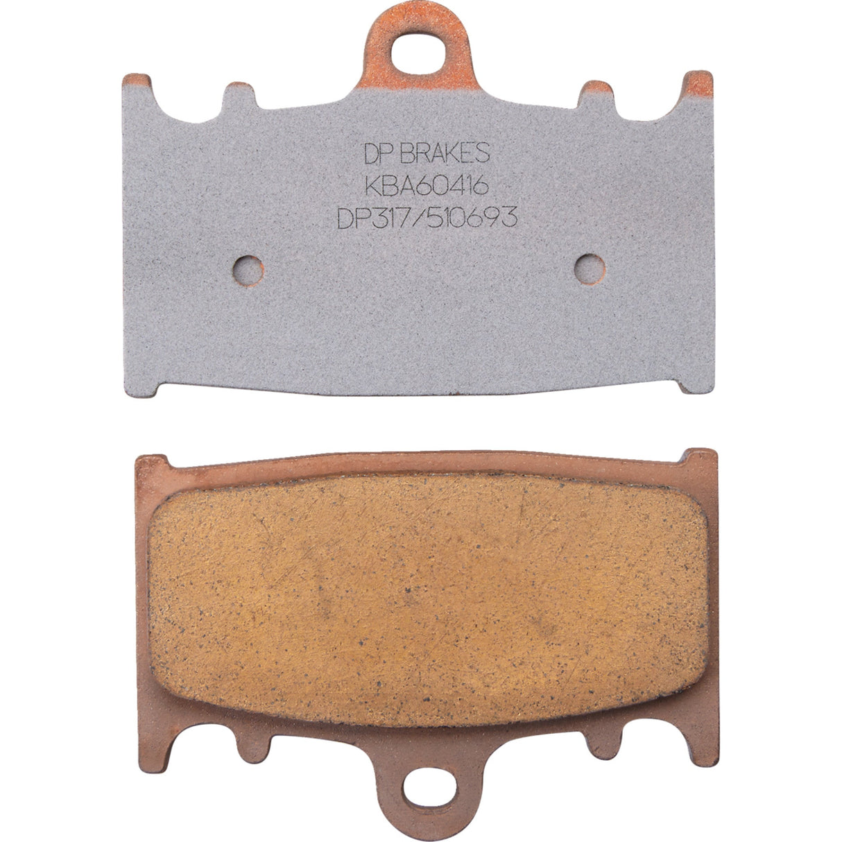 Dp Brakes Brake Pad - DP317 Kawasaki Motorcycles 2012-2026