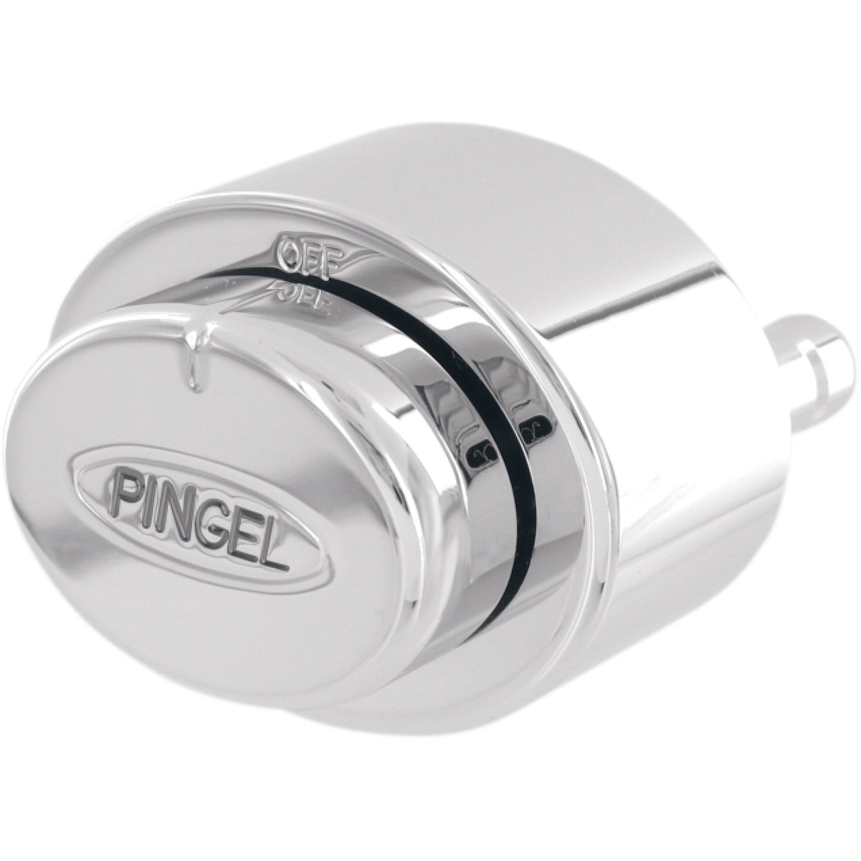 PINGEL 0705-0042 9000-CO Chopper Fuel Valve - Chrome