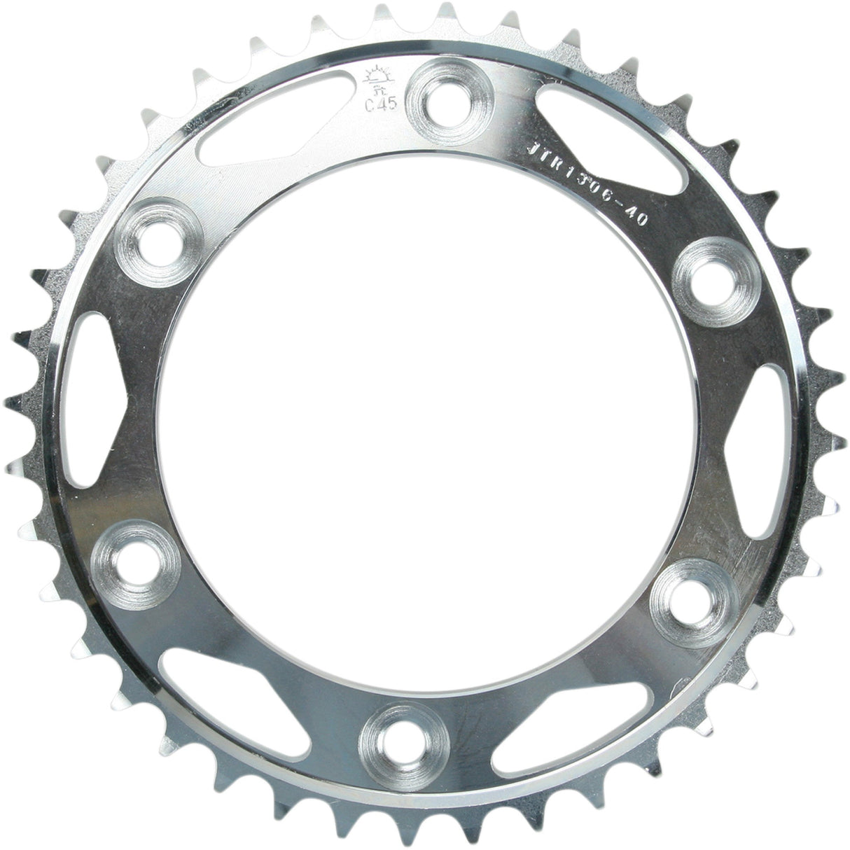 JT SPROCKETS JTR1306-40 JTR1306.40 Steel Rear Sprocket Sprocket - Rear - Honda - 40-Tooth