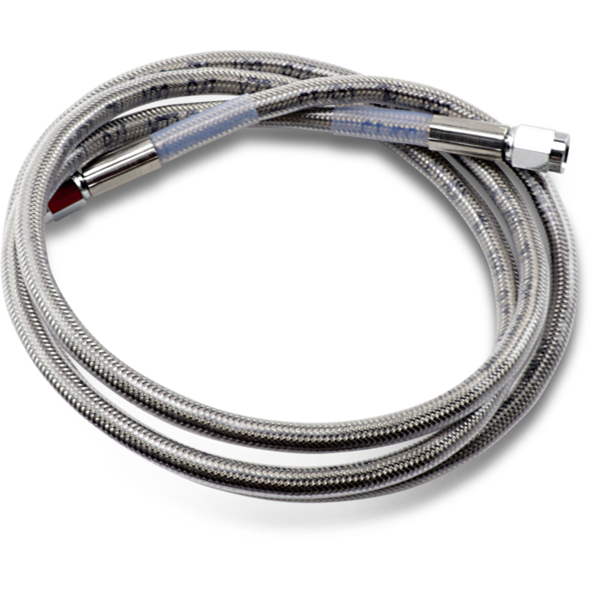DRAG SPECIALTIES DS098854 Universal Brake Line clear - 54"