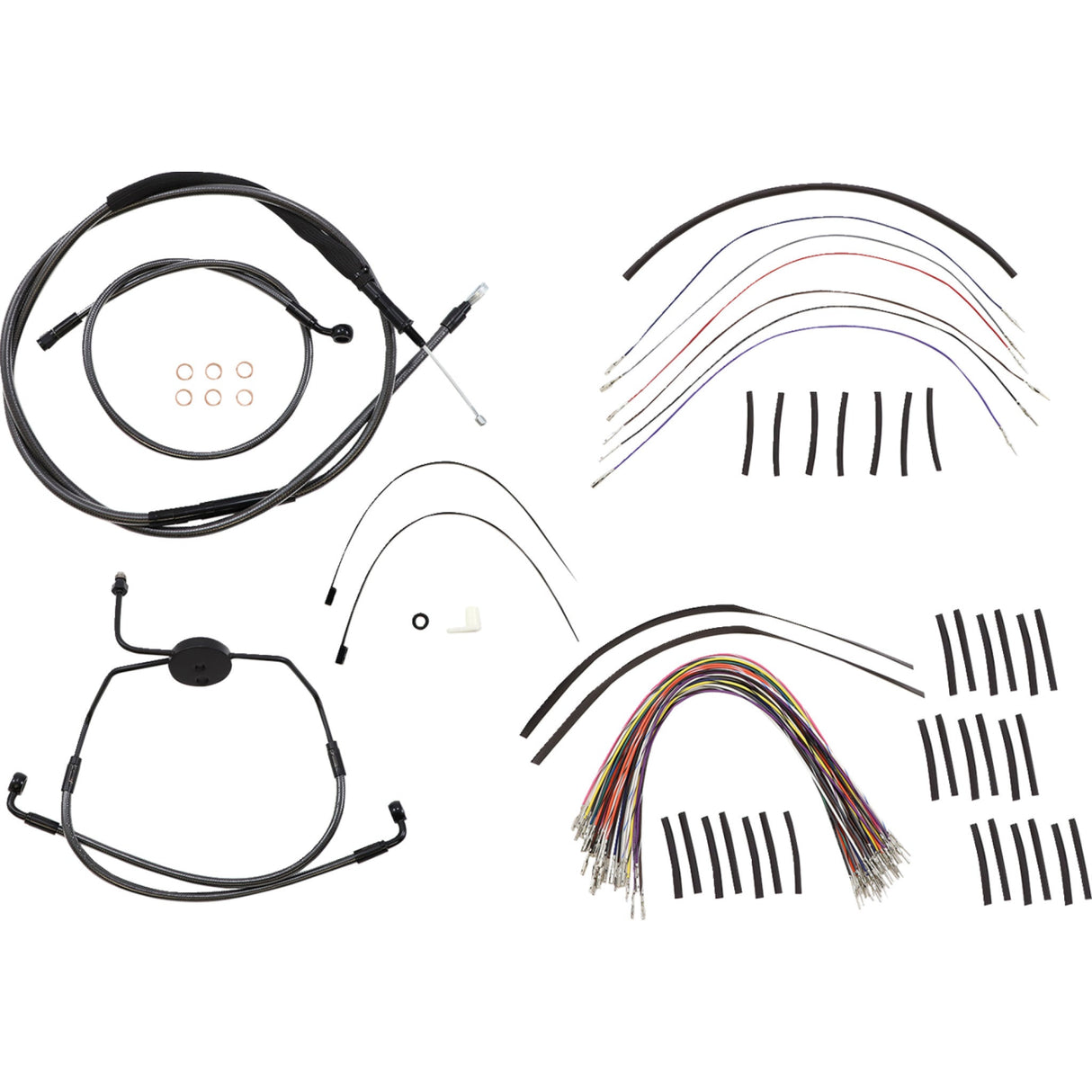 Magnum Shielding Handlebar - 48830-414 For Harley Touring 2008-2013