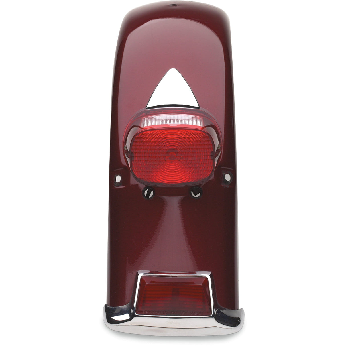 Cycle Visions Pyramid Covers Chrome - CV-4811 For Harley Motorcycles 1986-2016