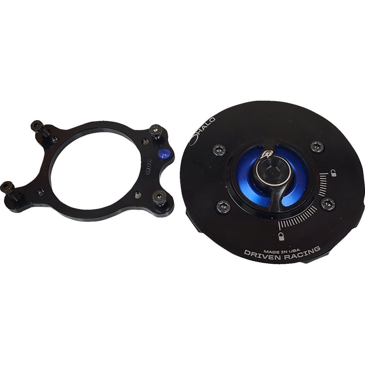 DRIVEN RACING 0703-0940 DHFCB-YA02 Fuel Cap Base black - yamaha