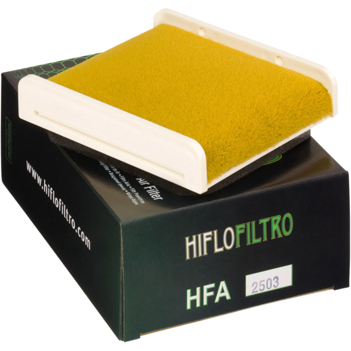 Hiflofiltro OE Air Filter - HFA2503 Kawasaki EX500A Ninja 500 1987-2009