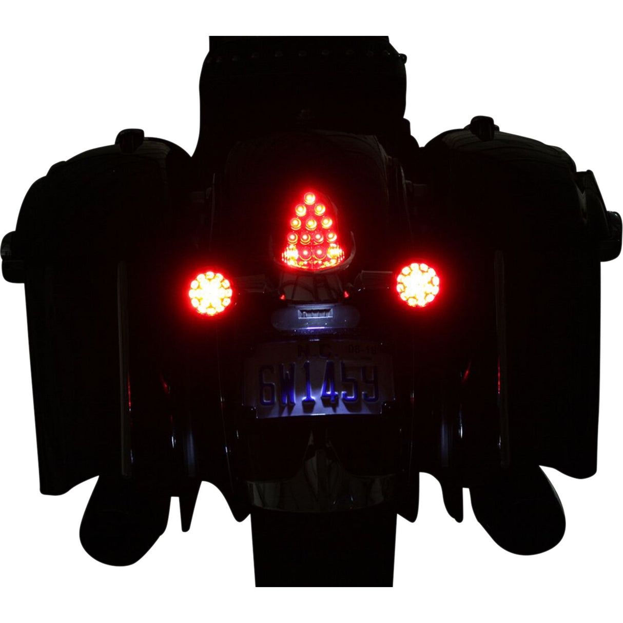 Custom Dynamics ProBEAM® Turn Signal Kit - PB-IND-RTS-R-C For Indian 2014-2025