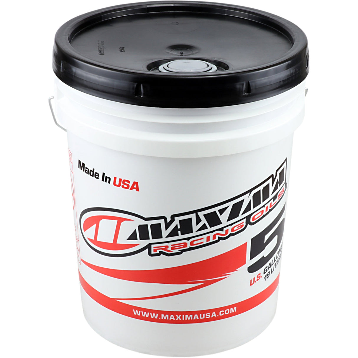 MAXIMA RACING OIL 3608-0003 58505L Racing Shock Fluid light - 5 u.s. gal. - pail