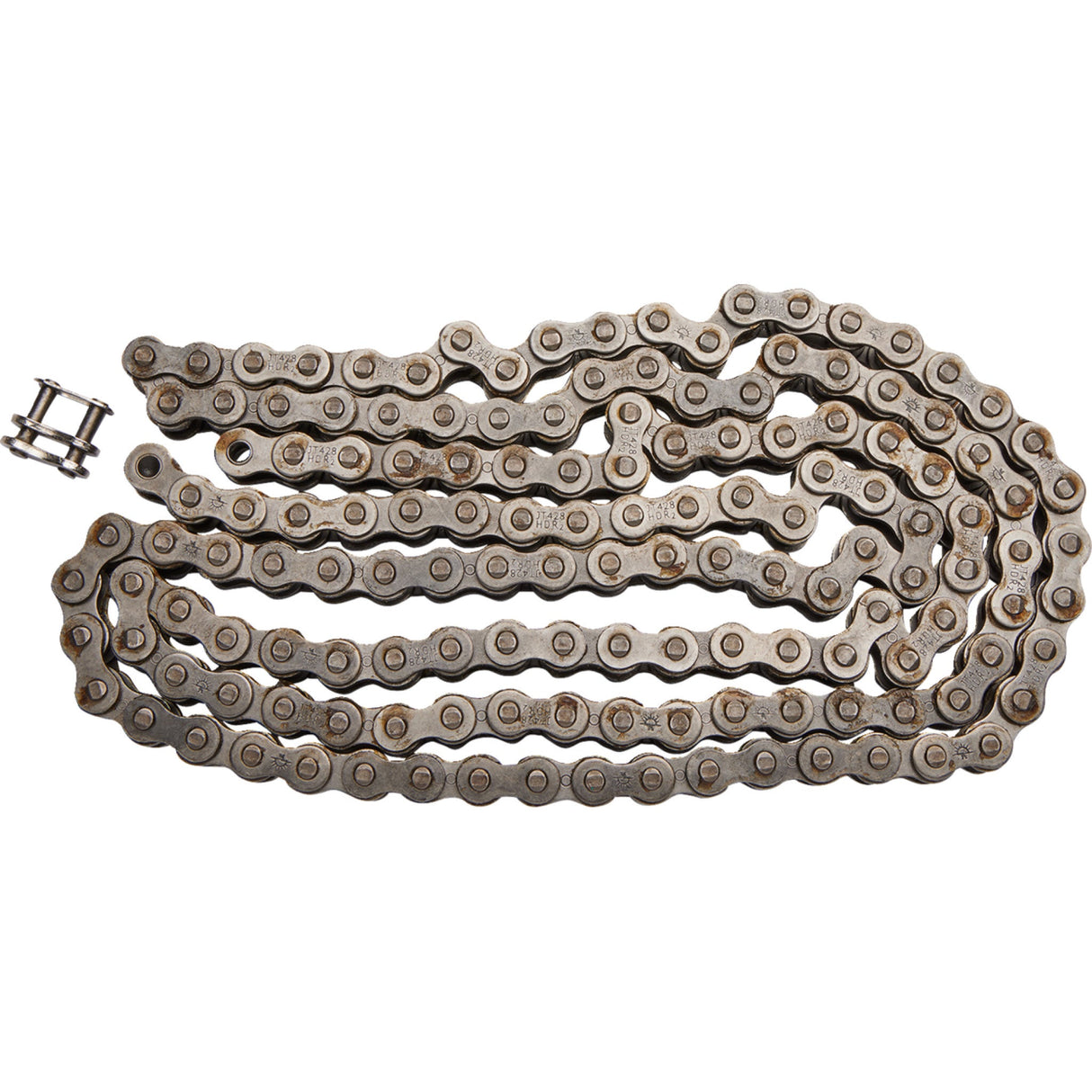 JT CHAINS 1220-0160 JTC428HDR146SL 428 HDR Heavy Duty Drive Chain 428 HDR - Heavy Duty Drive Chain - Steel - 146 Links
