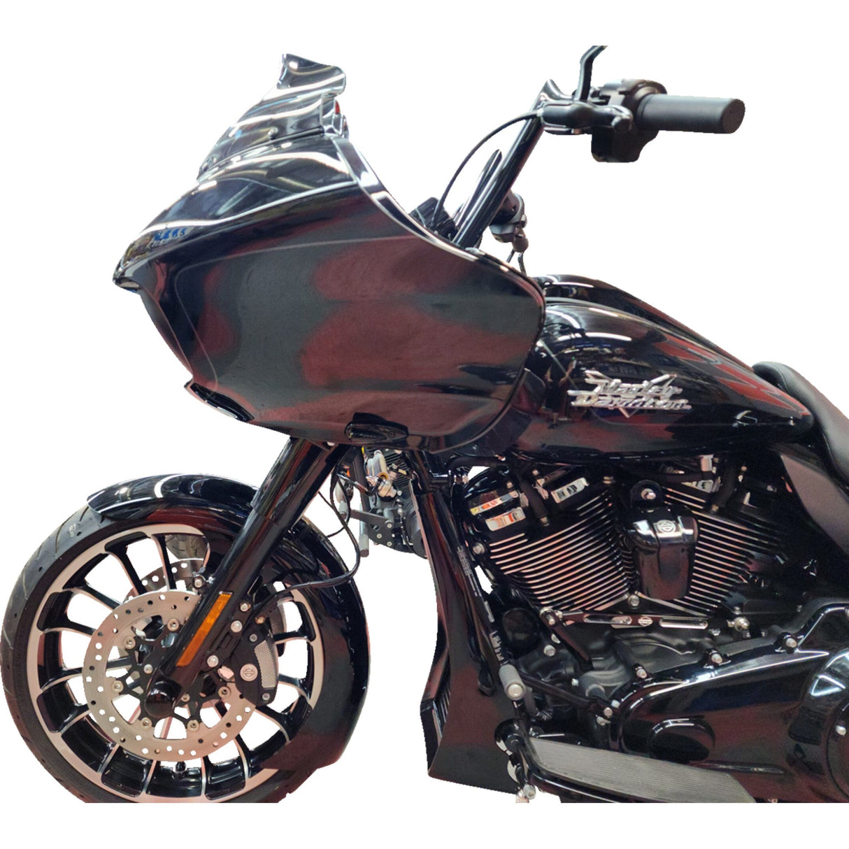 Paul Yaffe Bagger Nation Drop Block - PYO:FLB-RG3-23L-KIT For Harley Road Glide 3 2023