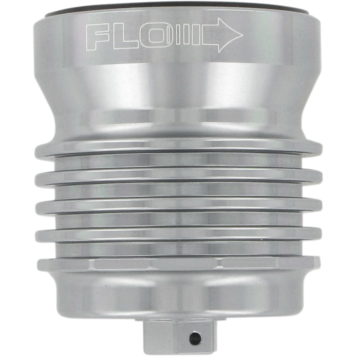 PC Racing Flo® "Spin-On" Oil Filter Gunmetal Gray Aprilia Arctic Cat Cagiva Cuyuna - PCS2 Aprilia Motorcycles 2009-2025