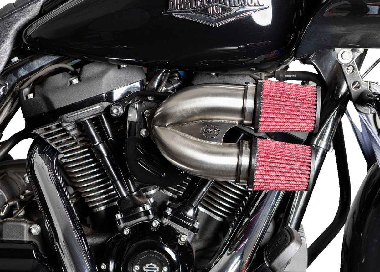 Tuned Induction Air Cleaner Kit - Stainless Steel - 1010-2885