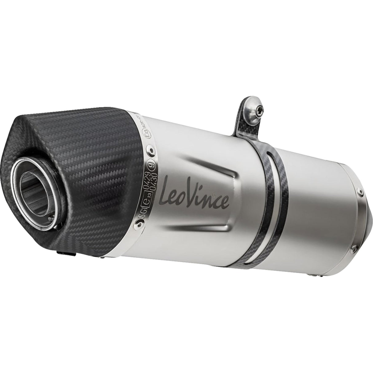 Leovince LV One Evo Muffler - 14454EU Moto Guzzi Motorcycles 2019-2025