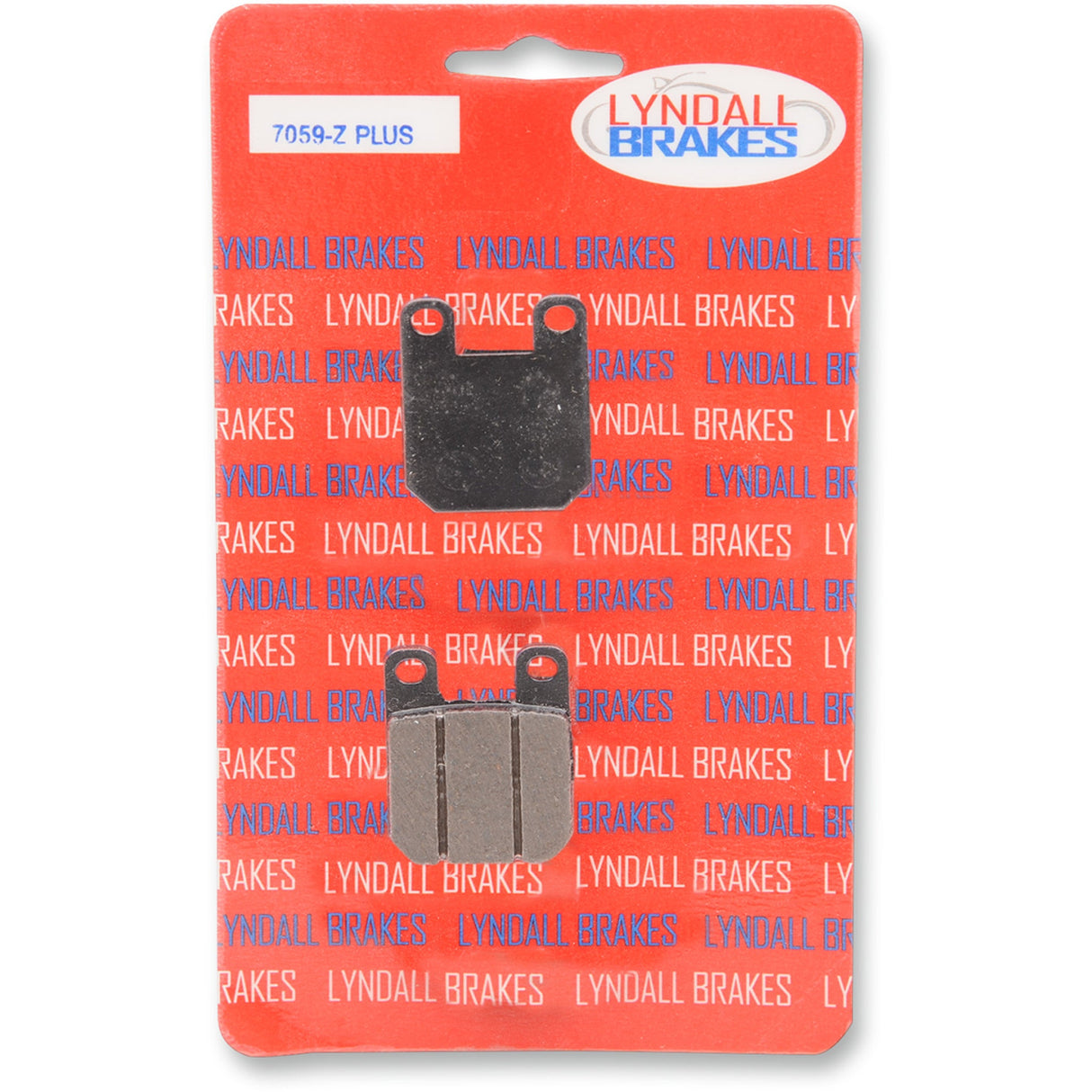 LYNDALL RACING BRAKES LLC 1720-0035 7153-Z+ Z-Plus Brake Pads pm calipers
