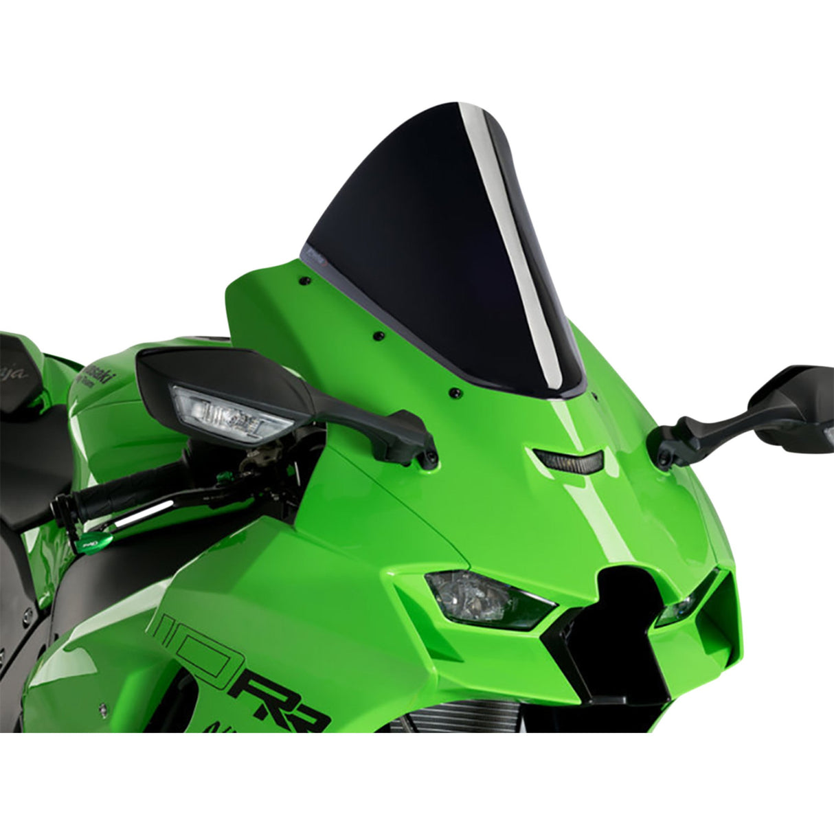 Puig Hi-Tech Parts R-Racer Windscreen - 20540N Kawasaki Ninja 2021-2025