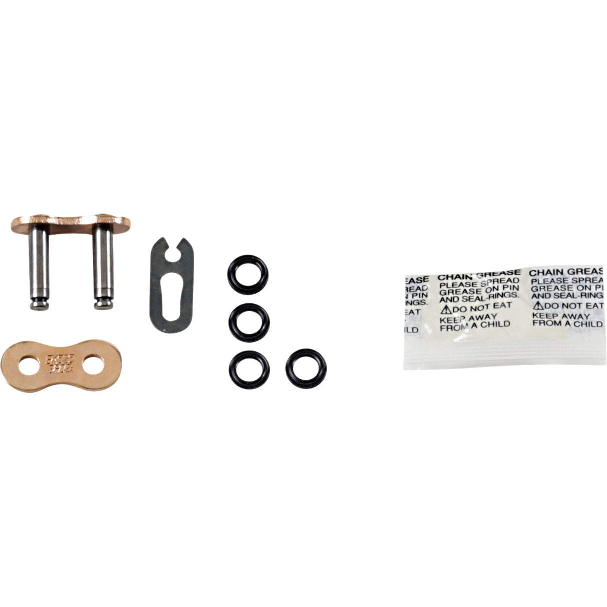 EK 1225-0633 525SROZ2-SKJ/G SROZ Clip Connecting Link 525 SROZ - Clip Connecting Link - Gold