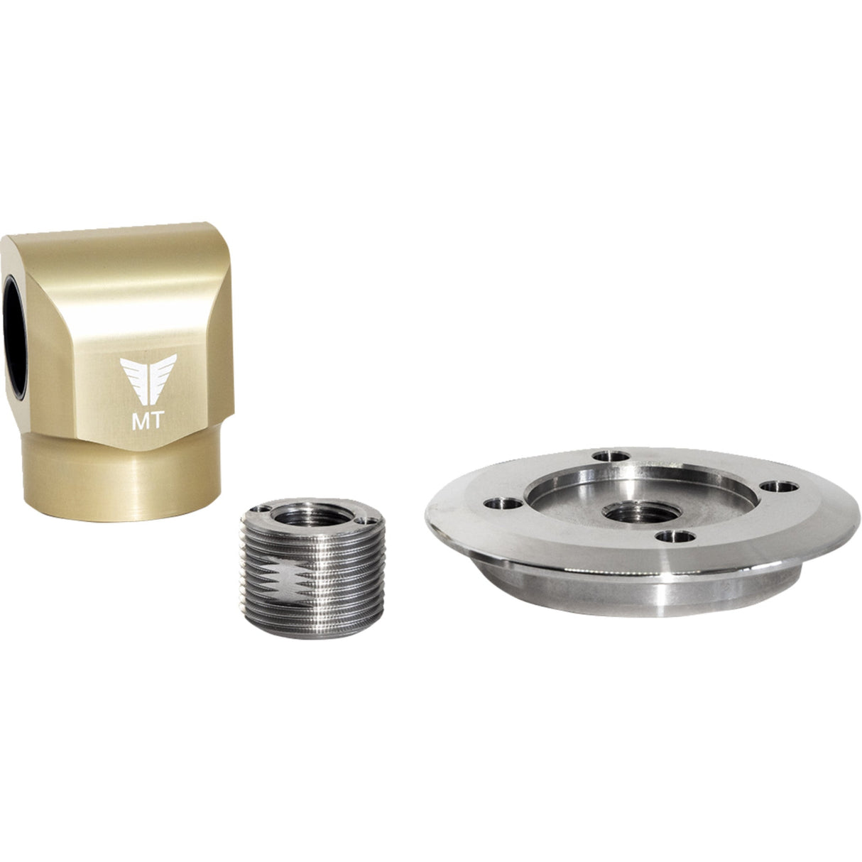 MUELLER MOTORCYCLE AG 1304-0965 130-30 Rear Lowering Kit - M8 - Remote Preload Adjust