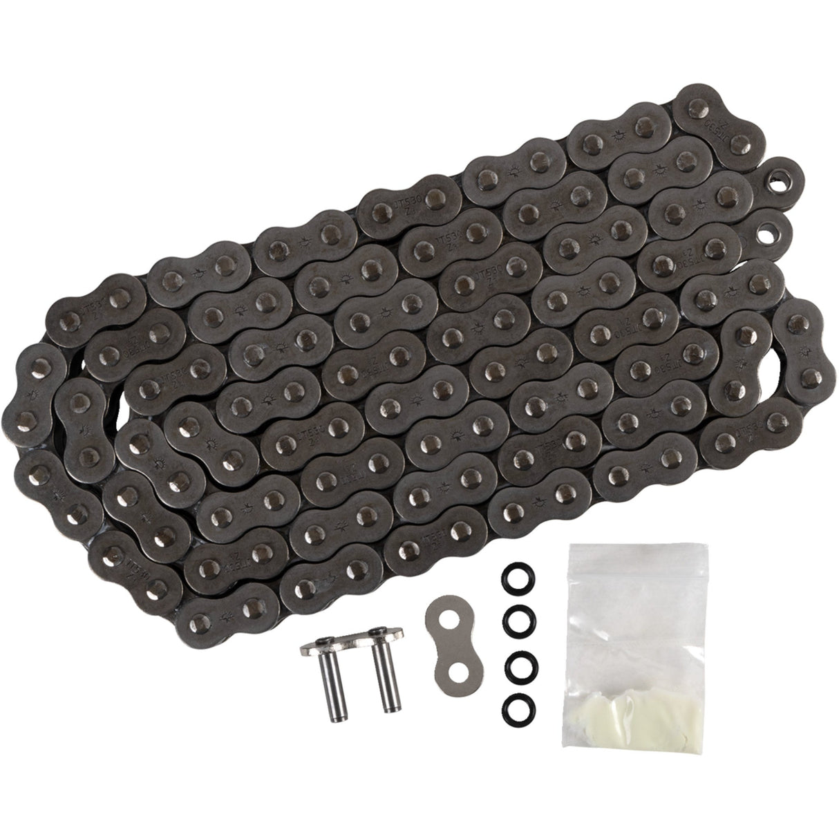 JT CHAINS 1223-1078 JTC530Z3-110RL 530 Z3 Heavy Duty X-Ring Sealed Drive Chain 530 Z3 - Heavy Duty Drive Chain - 110 Links