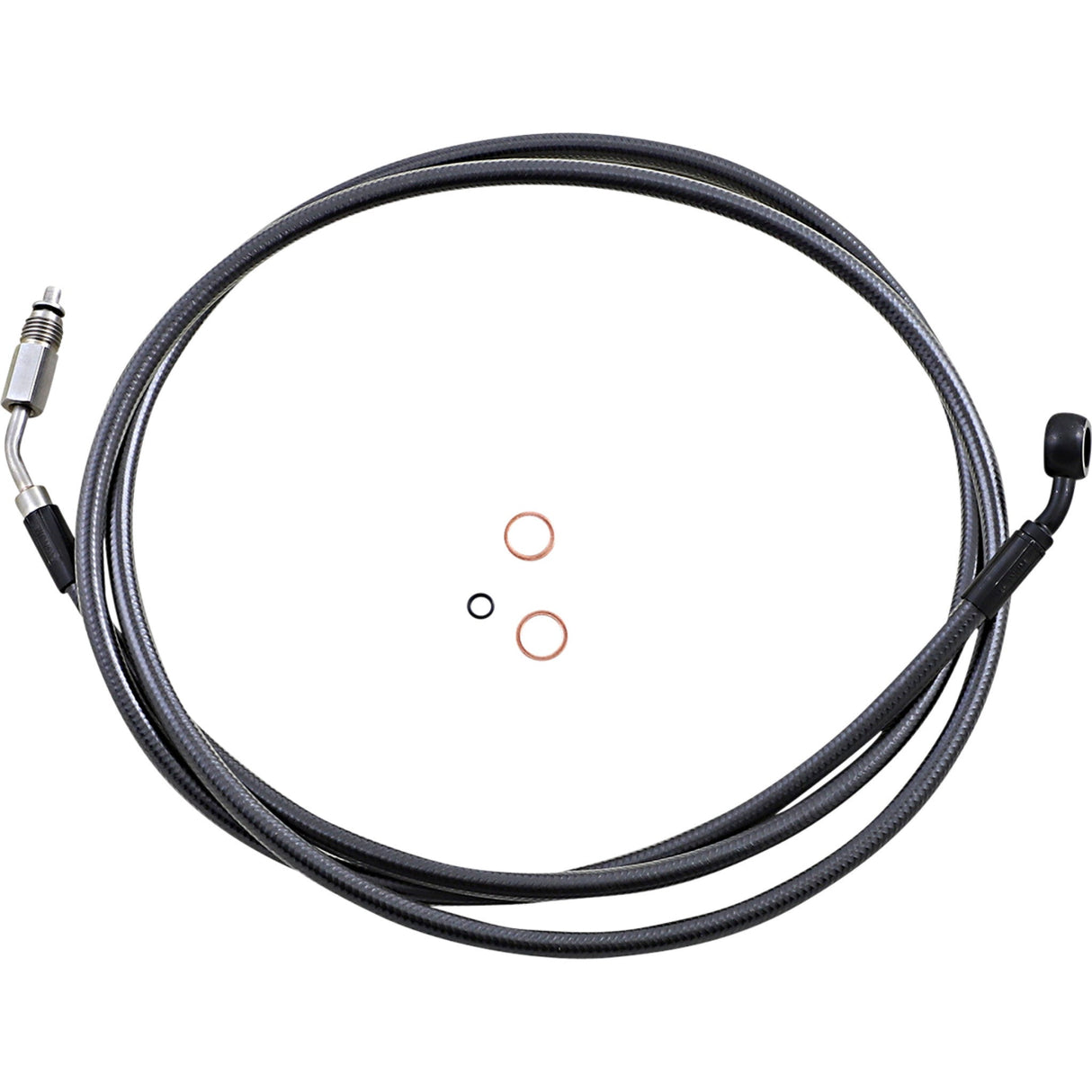 Magnum Shielding Hydraulic Clutch Line 70" - 41270CVO For Harley Touring 2009-2012