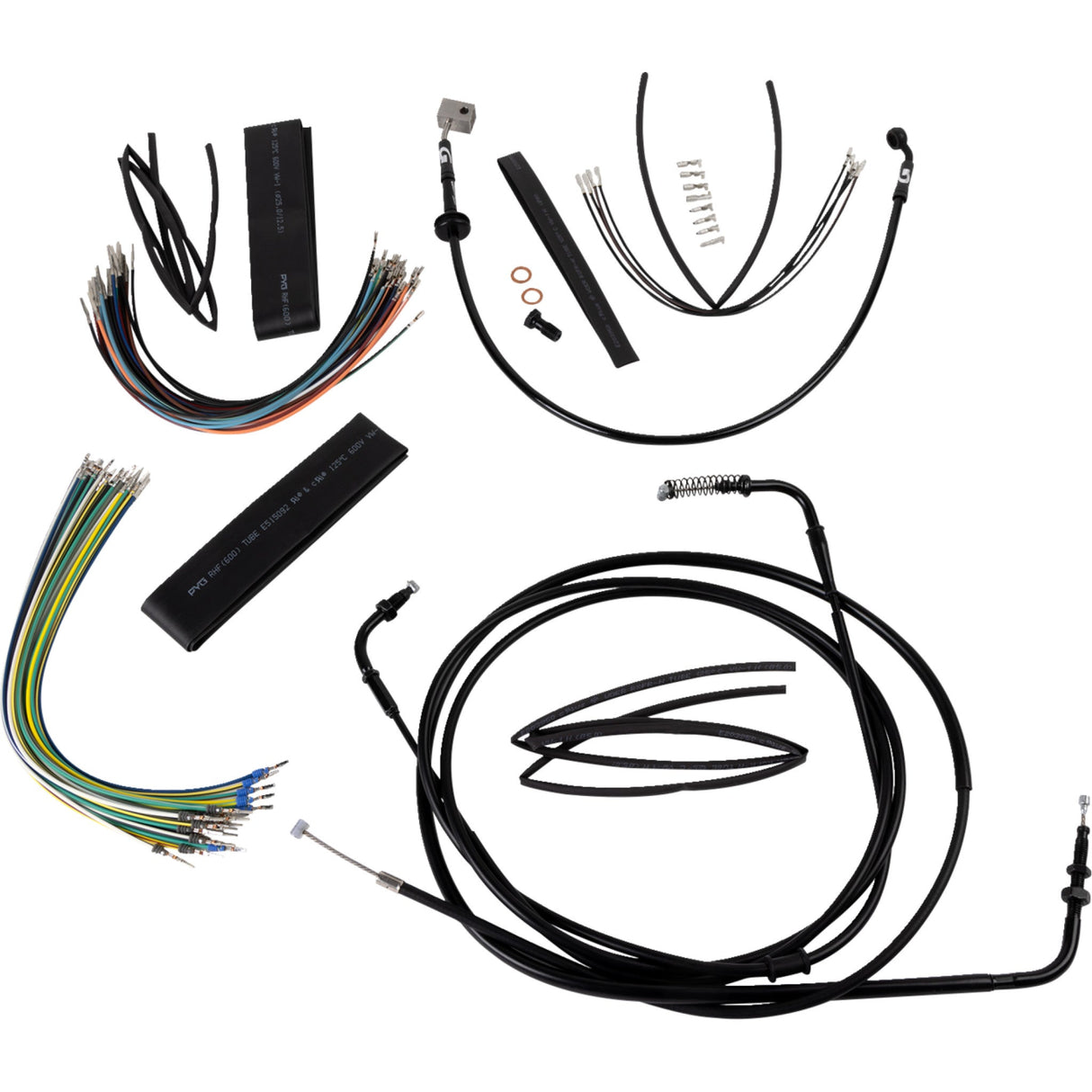 Burly Brand Cable Kit - B30-1307 Honda Rebel 1100 2021-2022