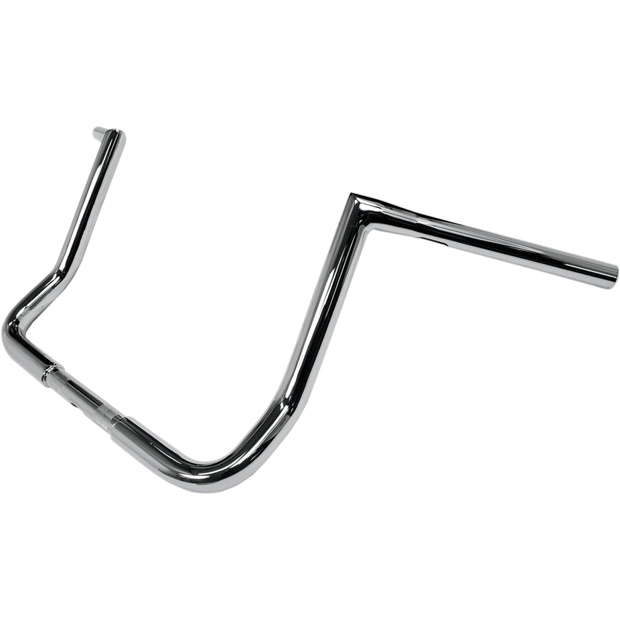 LA Choppers 1-1/4" Twin Peaks Touring Handlebar 12" Chrome - LA-7361-12 For Harley Touring 1996-2022