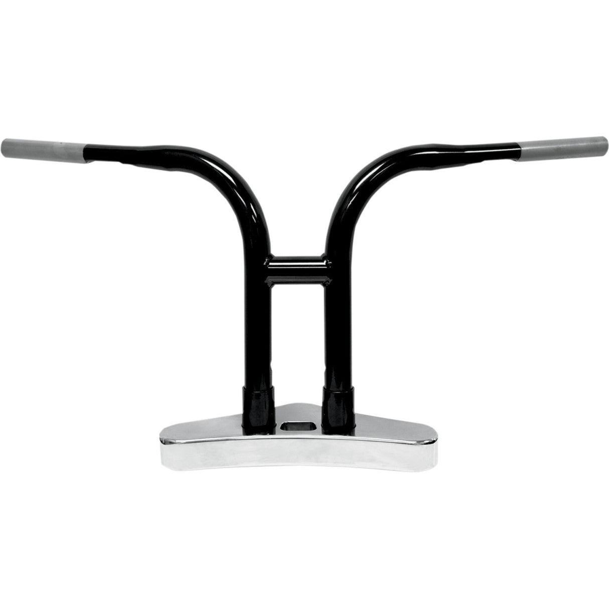 LA CHOPPERS 0602-0459 LA-7413-02B Handlebar Riser Extension Riser Extensions - 1-1/2" - Black