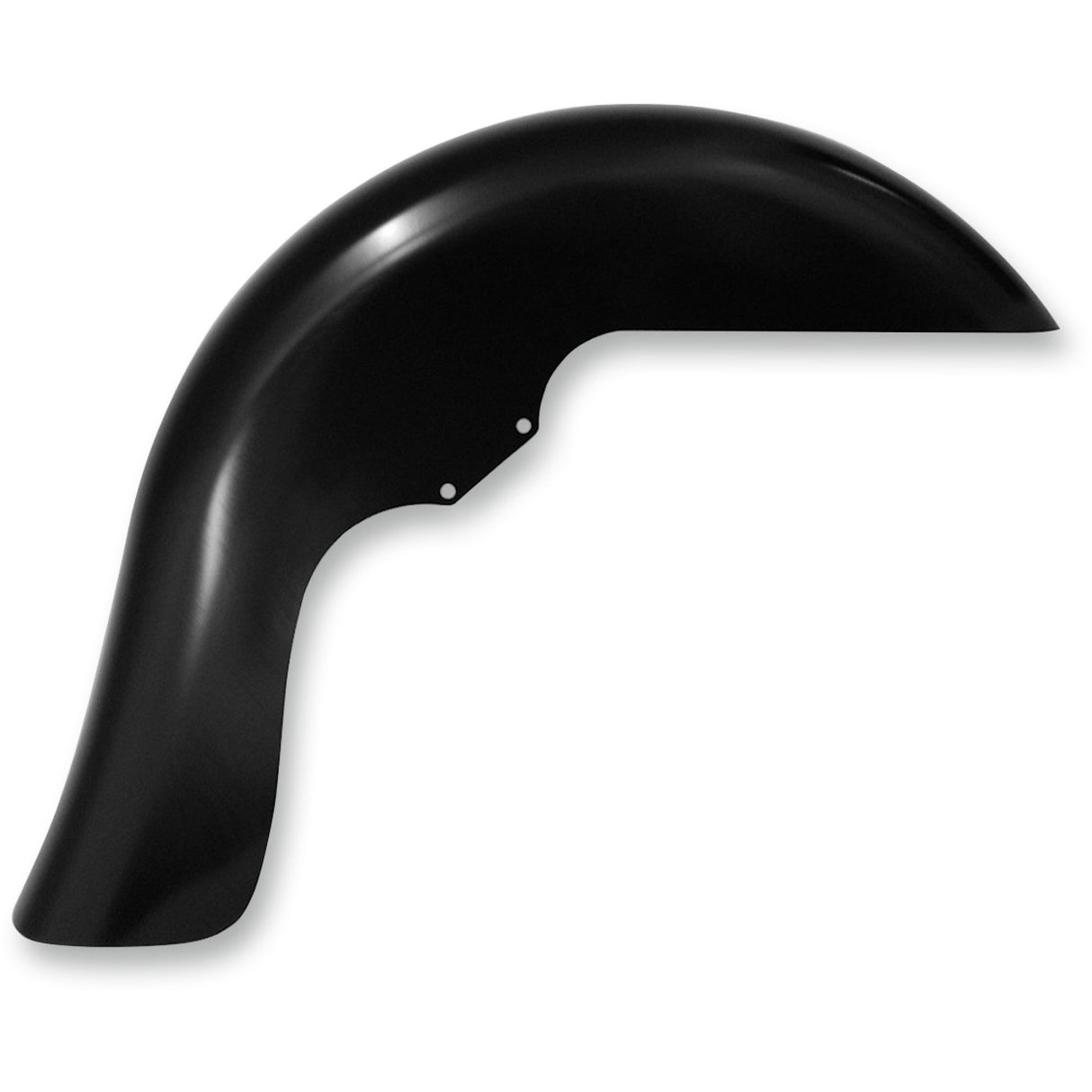 KLOCK WERKS 1401-0441 KWF-01-0259 WFB™ Benchmark Front Fender - Steel - Black - For Raked Trees - 23"