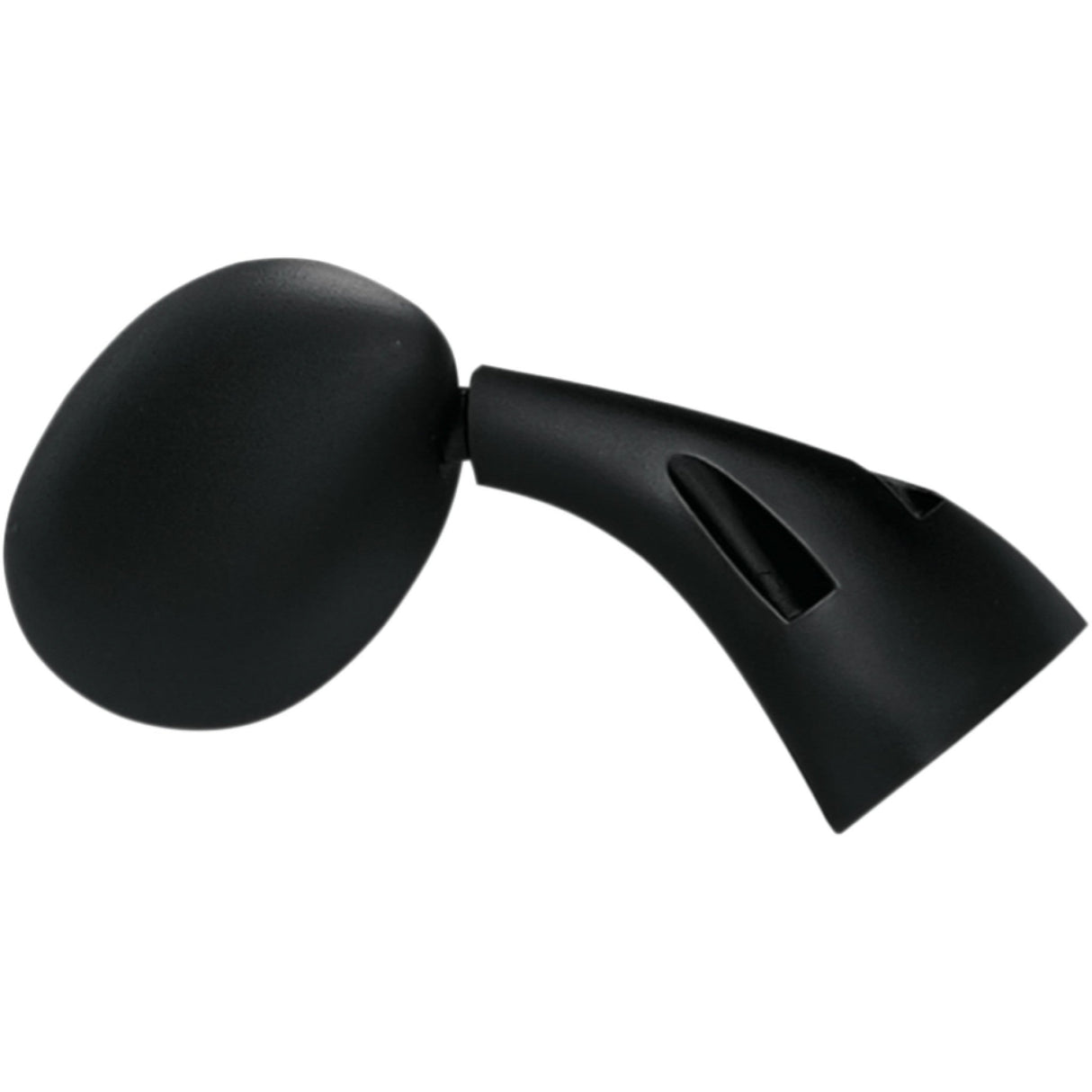 EMGO 2078271 20-78271 OEM-Style Replacement Mirror Mirror - Side View - Round - Black - Right