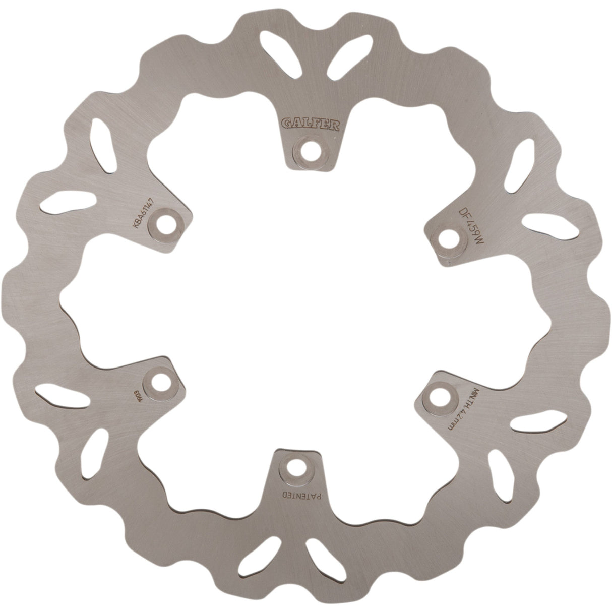 GALFER 1710-3154 DF459W Wave® Rotor Front/Rear Rotor