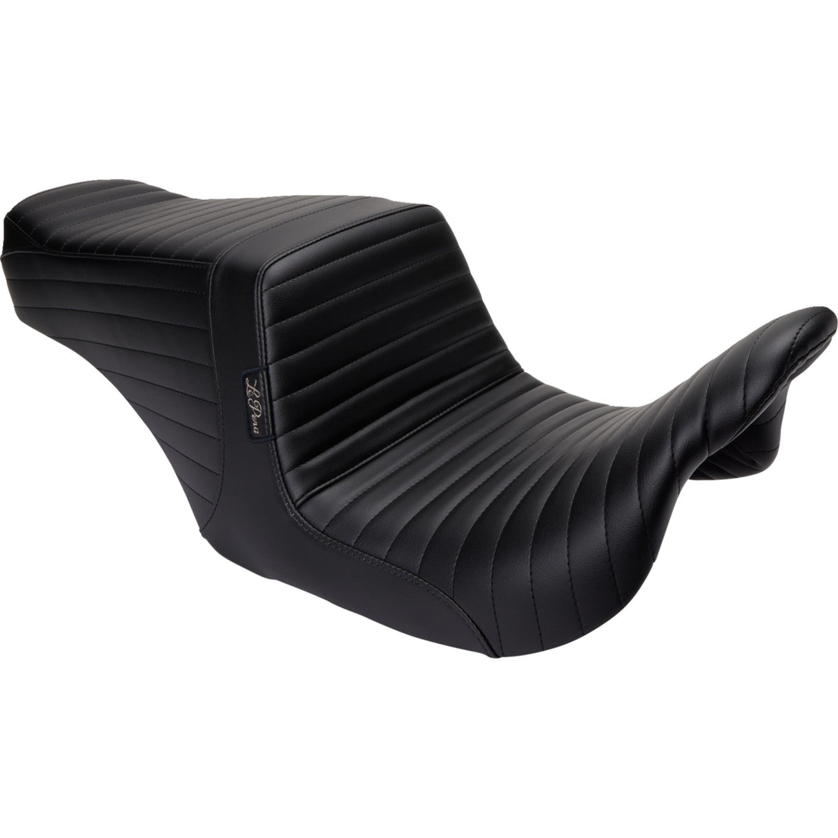 LePera Tailwhip Up Front Seat Pleated - LVU-587PT For Harley Touring 2023-2026