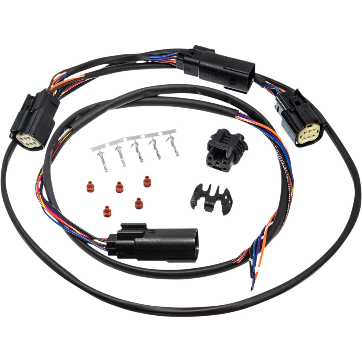 Namz Tour Pack Retrofitting Wiring Kit Retrofit - NCTP-WKSR For Harley Touring 2010-2013