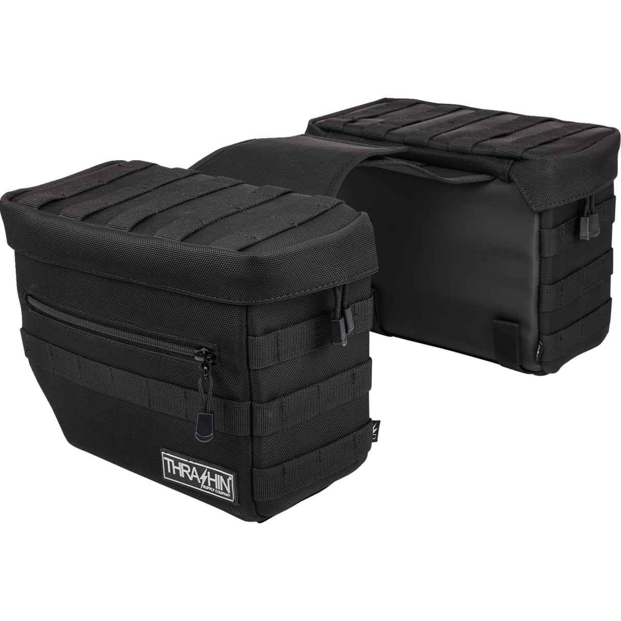 Thrashin Supply Co. Saddlebag - TSB-0006 For Harley Motorcycles 1982-2023