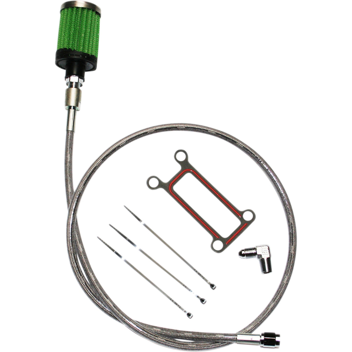 Feuling Oil Pump Corp. Breather Kit - 3075 For Harley Touring 1999-2001