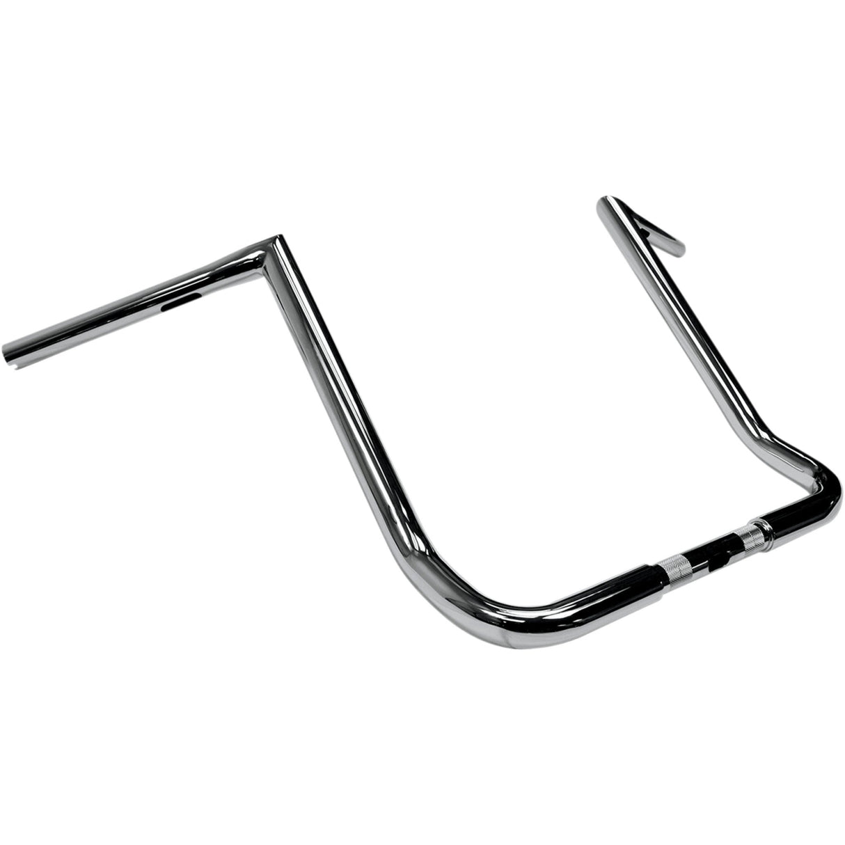 LA Choppers 1-1/4" Twin Peaks Touring Handlebar 16" Chrome - LA-7361-16 For Harley Touring 1996-2022