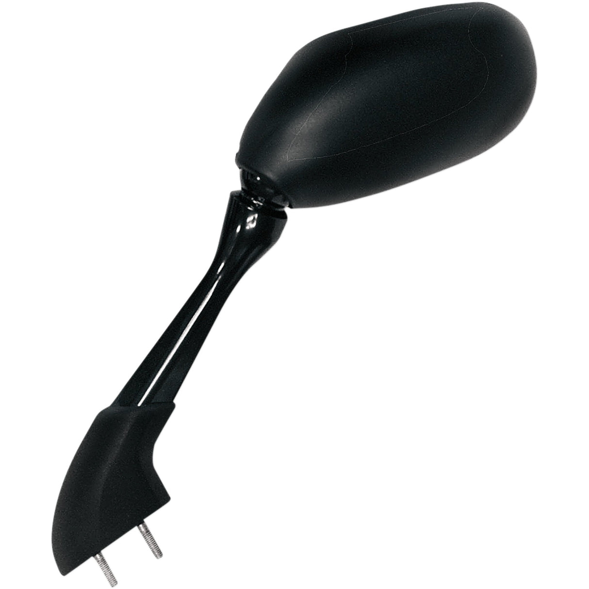 EMGO 0640-0056 20-80512 OEM-Style Replacement Mirror Mirror - Side View - Rectangle - Black - Left
